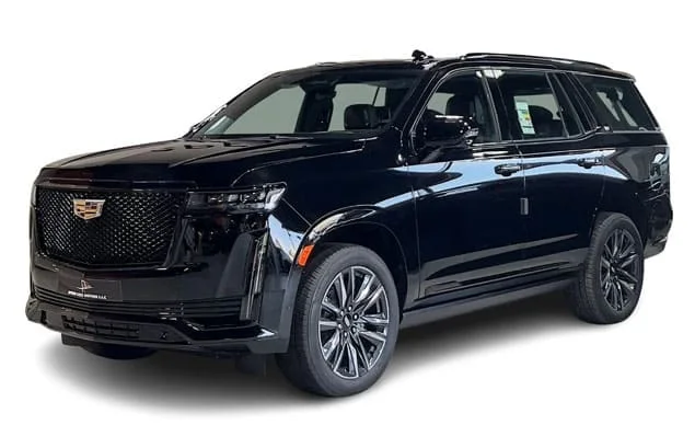 Original Ground Breakers cadillac suv exterior