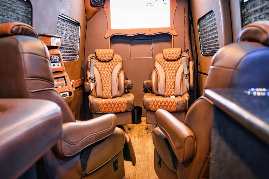 Original Ground Breakers mercedes sprinter cabin
