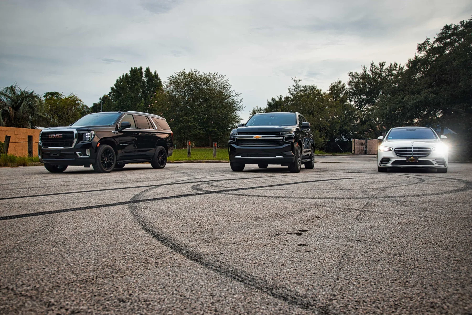Original Ground Breakers private vehicle lineup