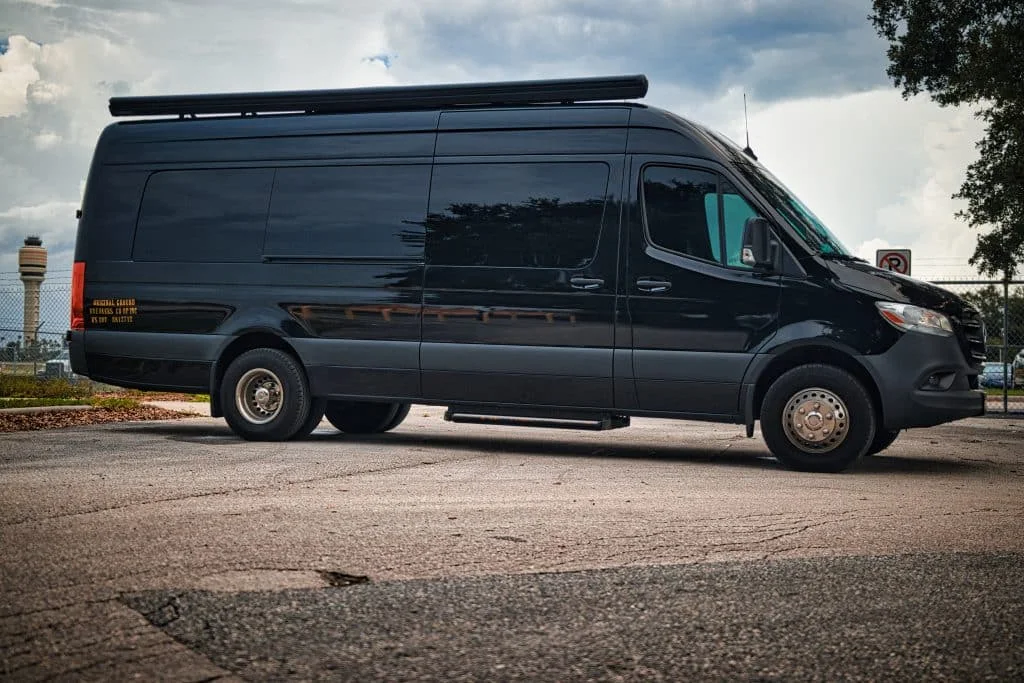 Original Ground Breakers sprinter private transport